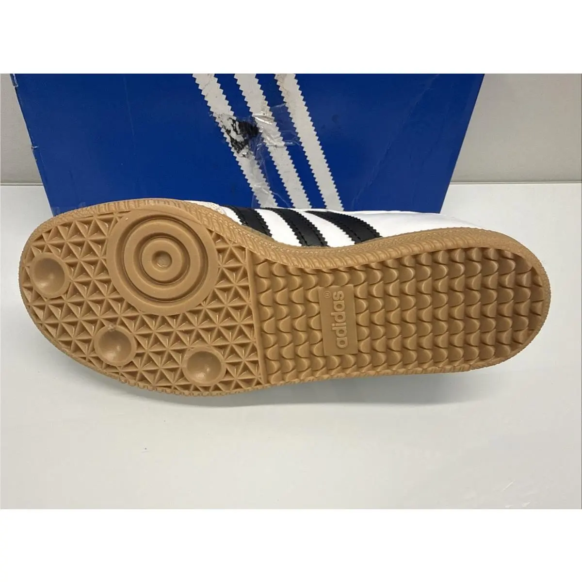 Adidas shoes - Samba Jane W - Samba Jane - JR1402 - White 3