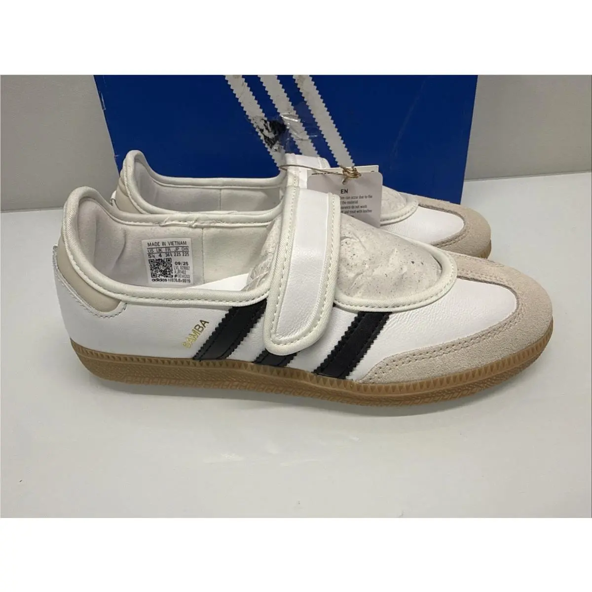 Adidas shoes - Samba Jane W - Samba Jane - JR1402 - White 0