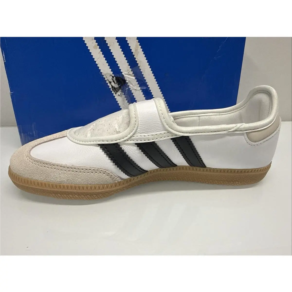 Adidas shoes - Samba Jane W - Samba Jane - JR1402 - White 2