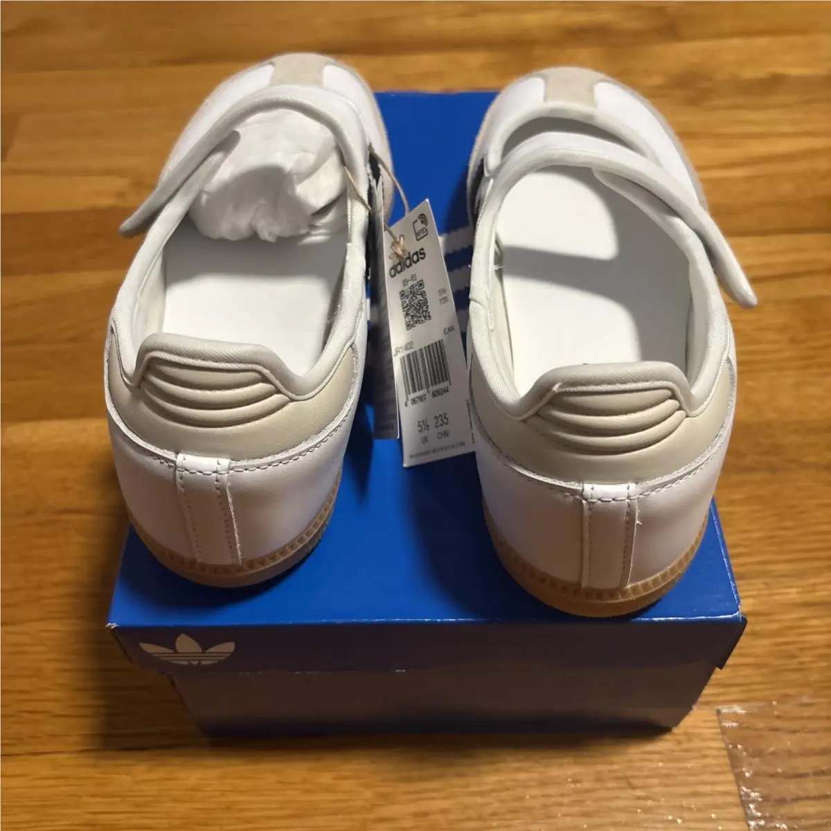 Adidas shoes - adidas Samba Jane W - Samba Jane - JR1402 - White 1