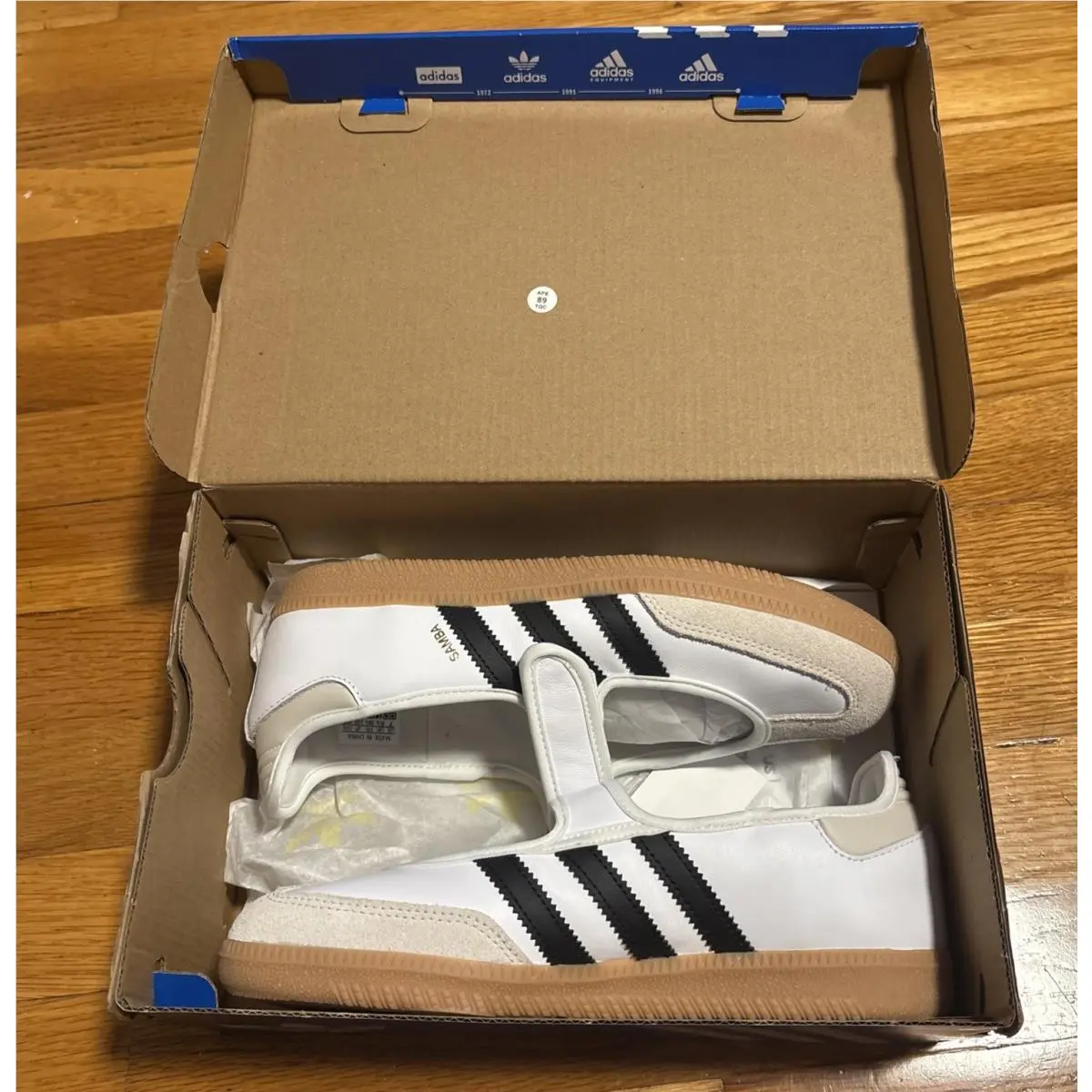 Adidas shoes - adidas Samba Jane W - Samba Jane - JR1402 - White 2