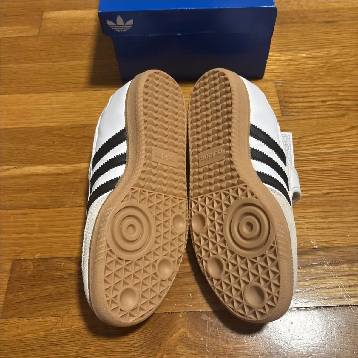 Adidas shoes - adidas Samba Jane W - Samba Jane - JR1402 - White 3