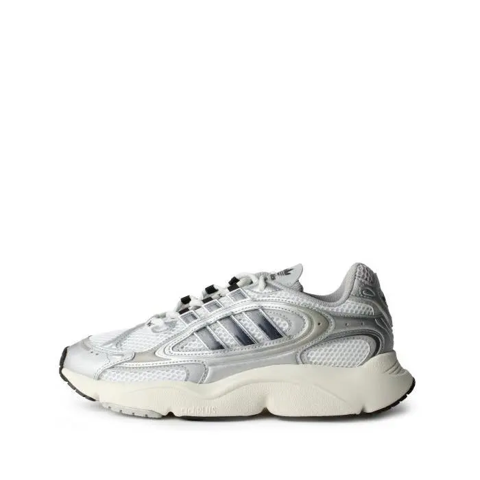 Adidas Mens Originals White/black Ozmillen Running Shoes IF4015 Size 12 - White