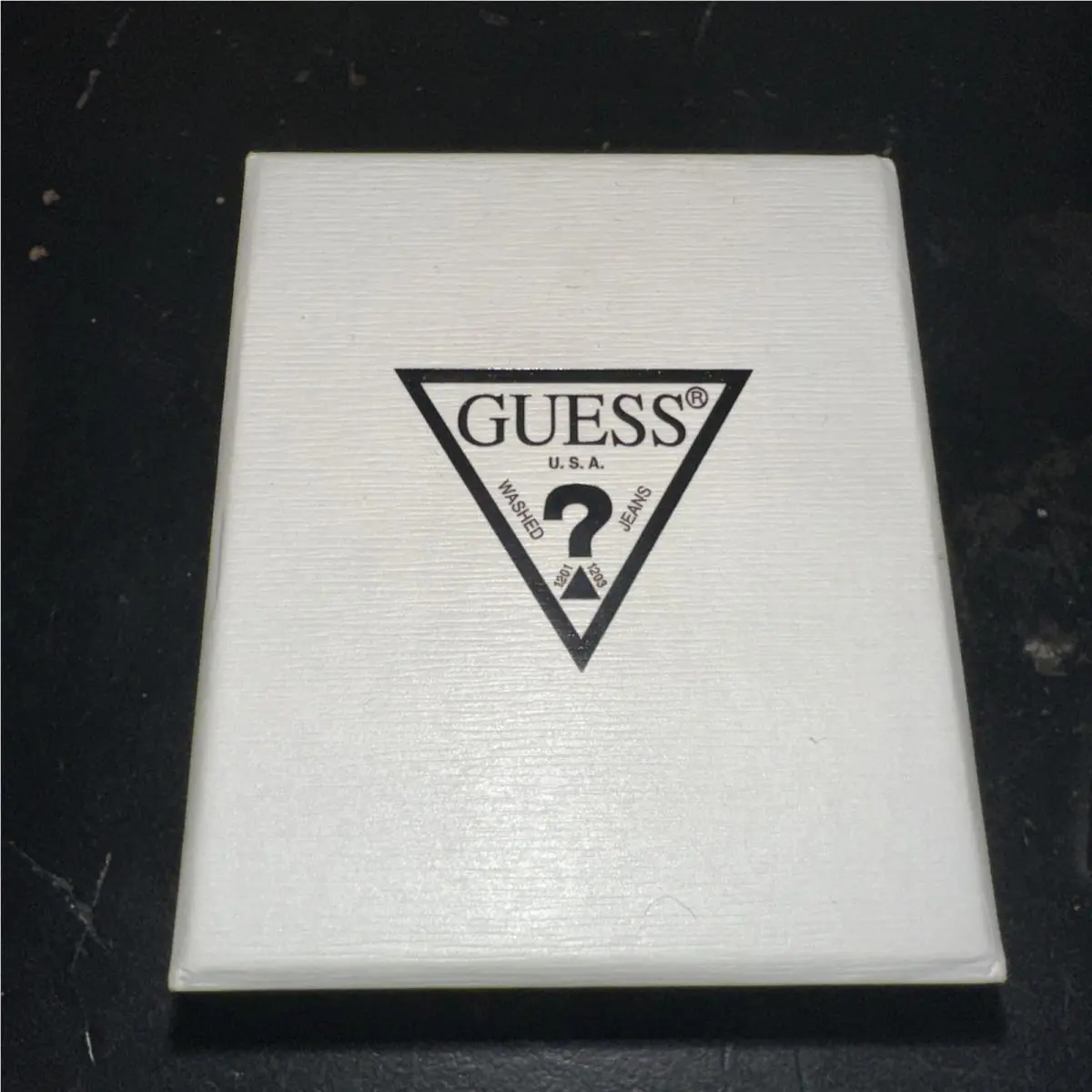 Guess Men`s Charge U1299G1 Black Silicone Quartz Fashion Watch Need Battery