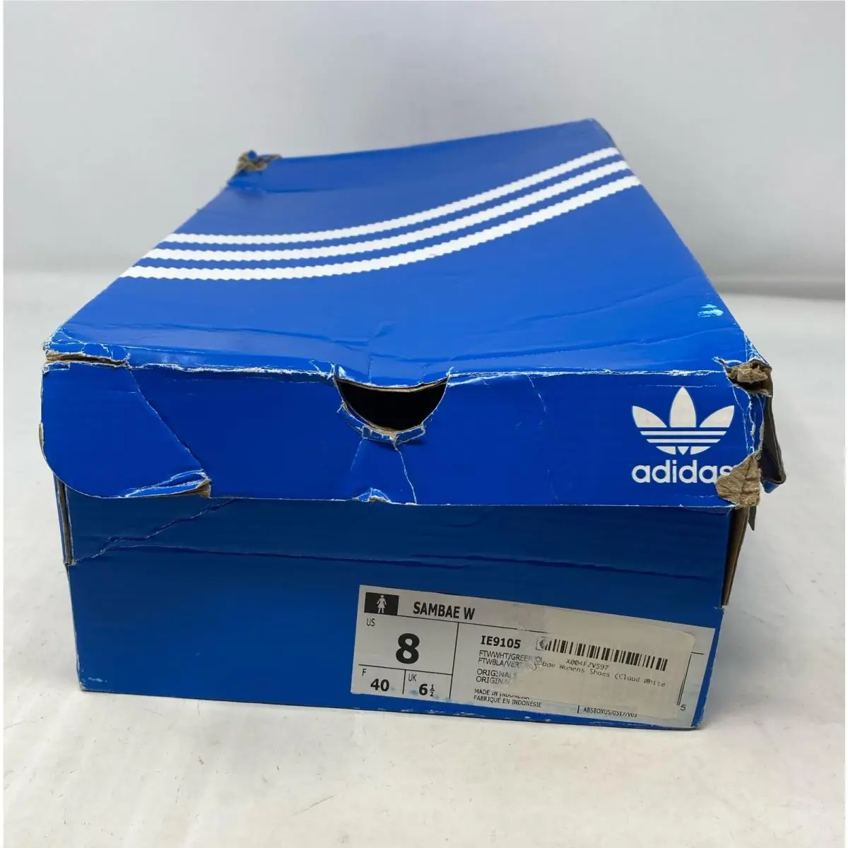 Adidas shoes - adidas Sambae - Sambae - IE9105 - White (UPC: 196477623955) 6