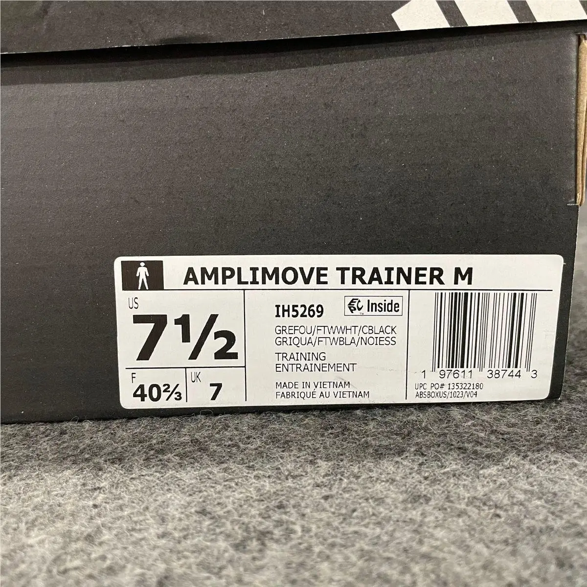 Adidas shoes - VS171627 - vs-171627 - Black (UPC: 197611387443) 2