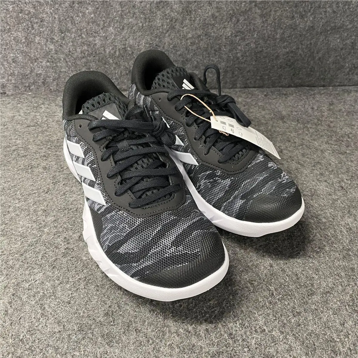 Adidas Amplimove Training Shoes Men`s Size US 7.5 Grey Four/white