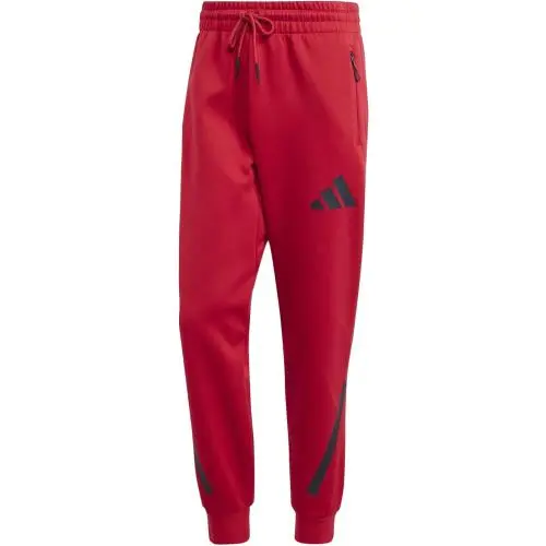 Adidas Men`s Z.n.e. Fleece Pants Red Color Size- 2XLT JF6542