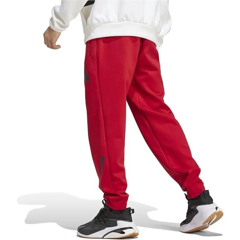 Adidas clothing - Adidas Men`s Z.N.E. Fleece Pants - Red 0