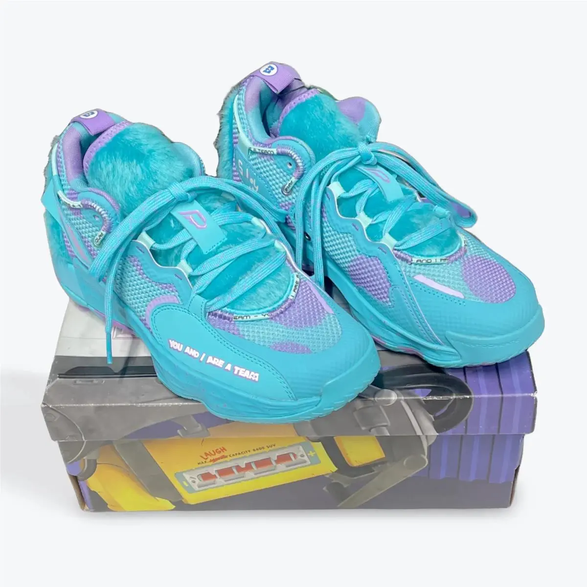 Adidas Stan Smith x Monsters Inc Mike Sulley Men’s Size 10 GZ5990