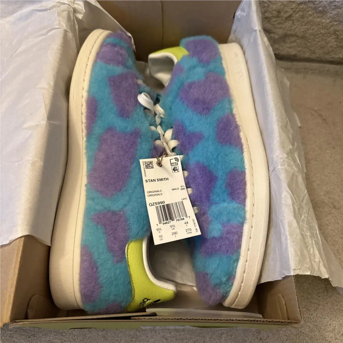 Adidas shoes - adidas Stan Smith - Stan Smith - GZ5990 - Multicolor, Manufacturer: Off White, Pantone, Core Black (UPC: 194827767687) 0