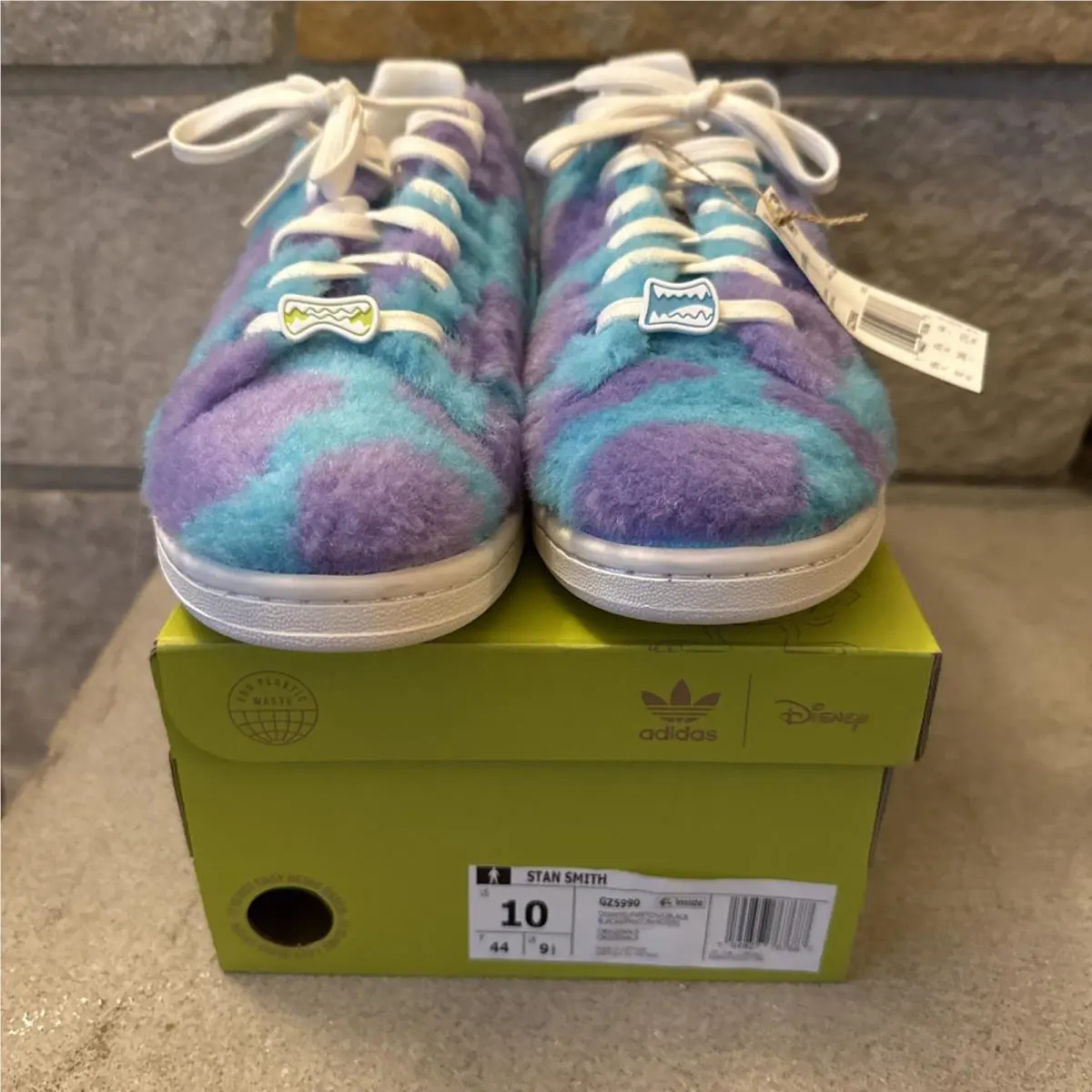 Adidas shoes - adidas Stan Smith - Stan Smith - GZ5990 - Multicolor, Manufacturer: Off White, Pantone, Core Black (UPC: 194827767687) 1