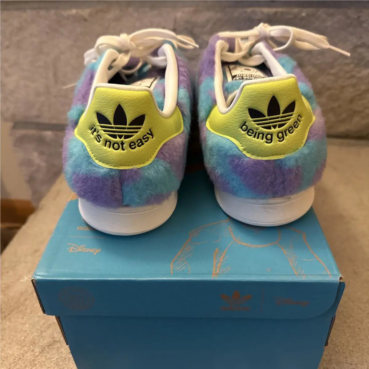 Adidas shoes - adidas Stan Smith - Stan Smith - GZ5990 - Multicolor, Manufacturer: Off White, Pantone, Core Black (UPC: 194827767687) 3