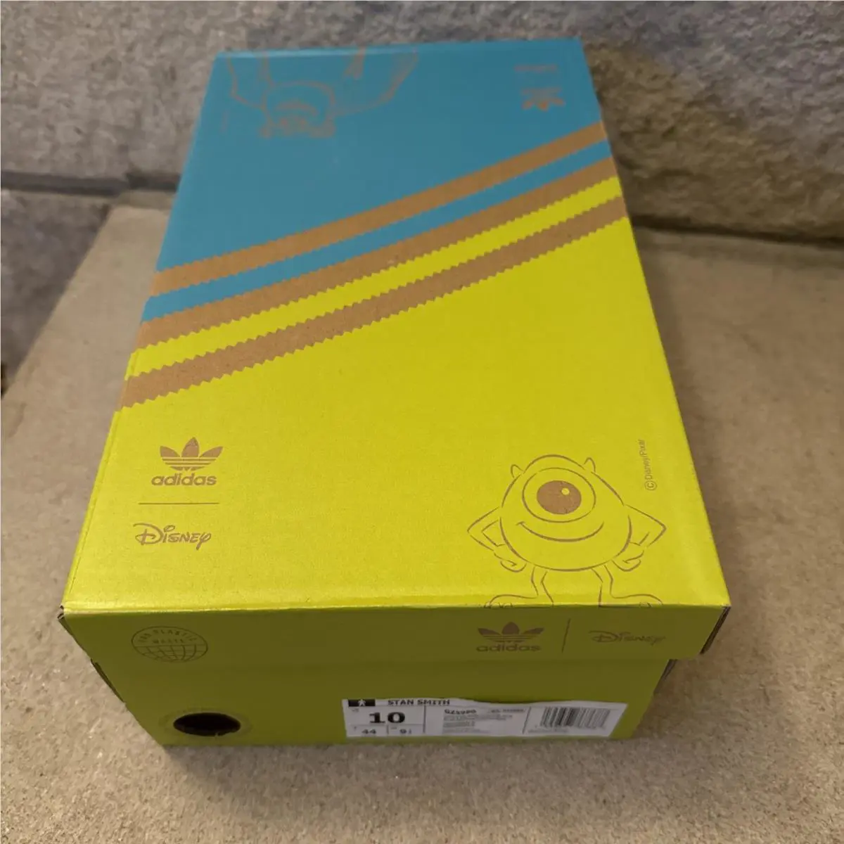 Adidas shoes - adidas Stan Smith - Stan Smith - GZ5990 - Multicolor, Manufacturer: Off White, Pantone, Core Black (UPC: 194827767687) 6