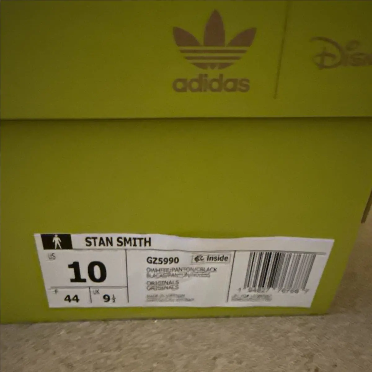 Adidas shoes - adidas Stan Smith - Stan Smith - GZ5990 - Multicolor, Manufacturer: Off White, Pantone, Core Black (UPC: 194827767687) 7