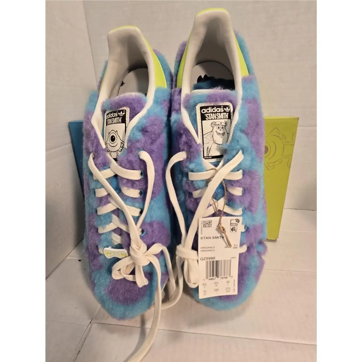 Adidas shoes - adidas Stan Smith - Stan Smith - GZ5990 - Multicolor, Manufacturer: Off White, Pantone, Core Black (UPC: 194827767687) 9