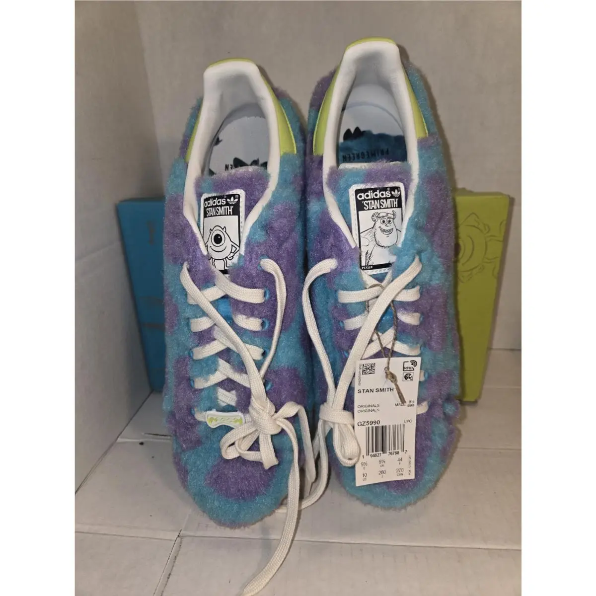 Adidas shoes - adidas Stan Smith - Stan Smith - GZ5990 - Multicolor, Manufacturer: Off White, Pantone, Core Black (UPC: 194827767687) 10