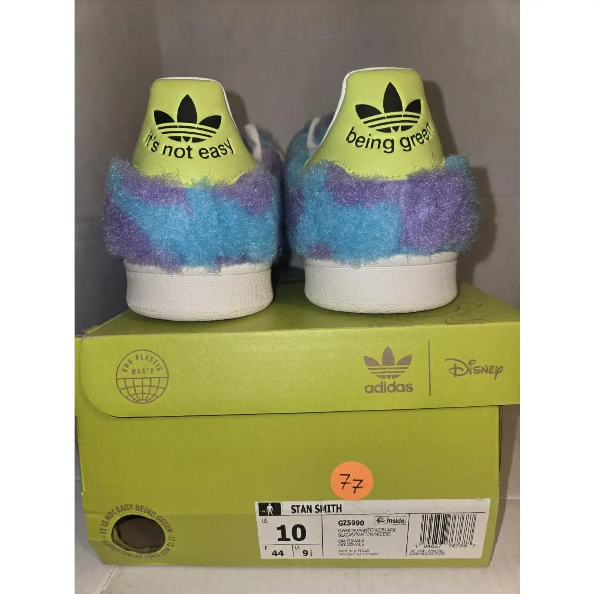 Adidas shoes - adidas Stan Smith - Stan Smith - GZ5990 - Multicolor, Manufacturer: Off White, Pantone, Core Black (UPC: 194827767687) 11