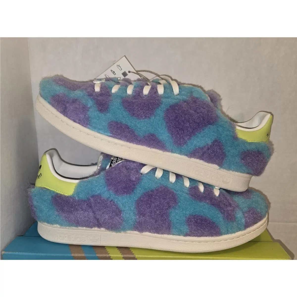 Adidas shoes - adidas Stan Smith - Stan Smith - GZ5990 - Multicolor, Manufacturer: Off White, Pantone, Core Black (UPC: 194827767687) 0