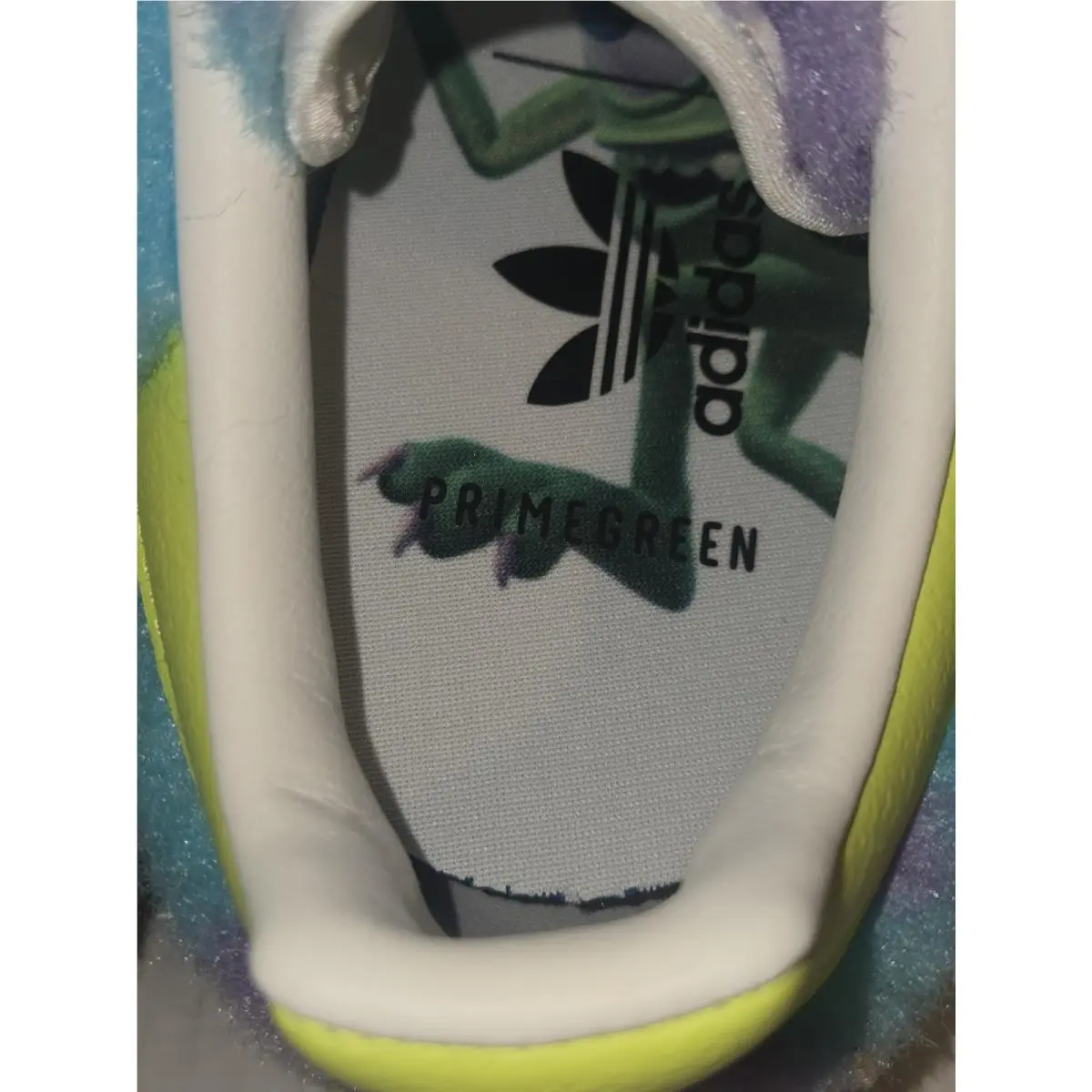Adidas shoes - adidas Stan Smith - Stan Smith - GZ5990 - Multicolor, Manufacturer: Off White, Pantone, Core Black (UPC: 194827767687) 3