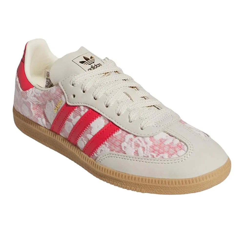 Adidas shoes - adidas Samba Og X Liberty London Lace Up - JR8841 - Off White (UPC: 197621680329) 0