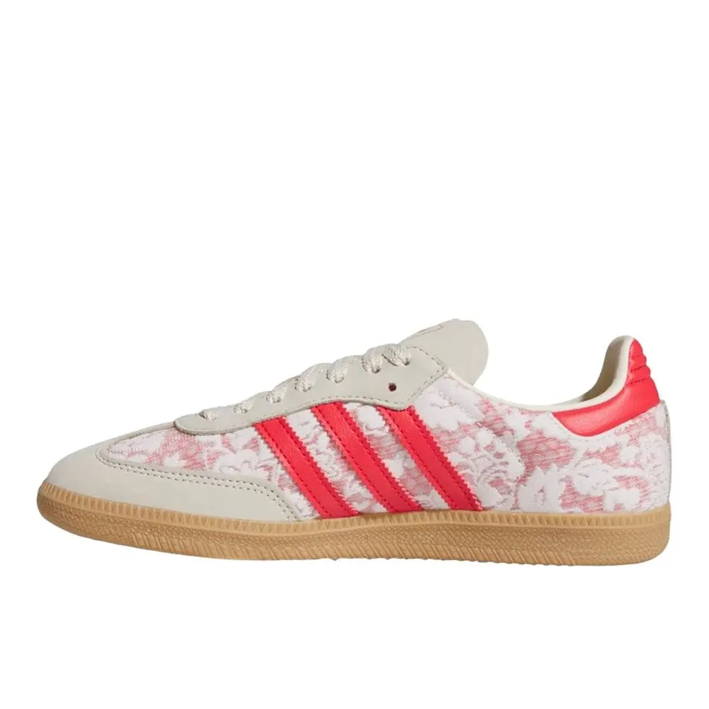 Adidas shoes - adidas Samba Og X Liberty London Lace Up - JR8841 - Off White (UPC: 197621680329) 1