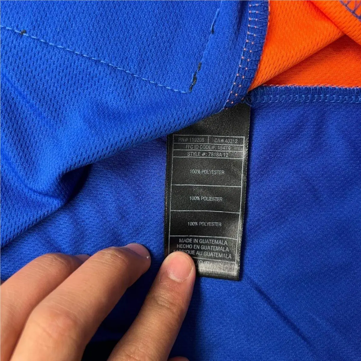 Adidas clothing - Blue 4