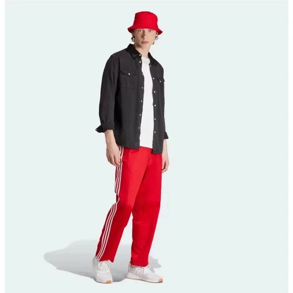 Adidas Originals Adicolor Classic Firebird Track Pants IJ7057 Men`s sz M Scarlet