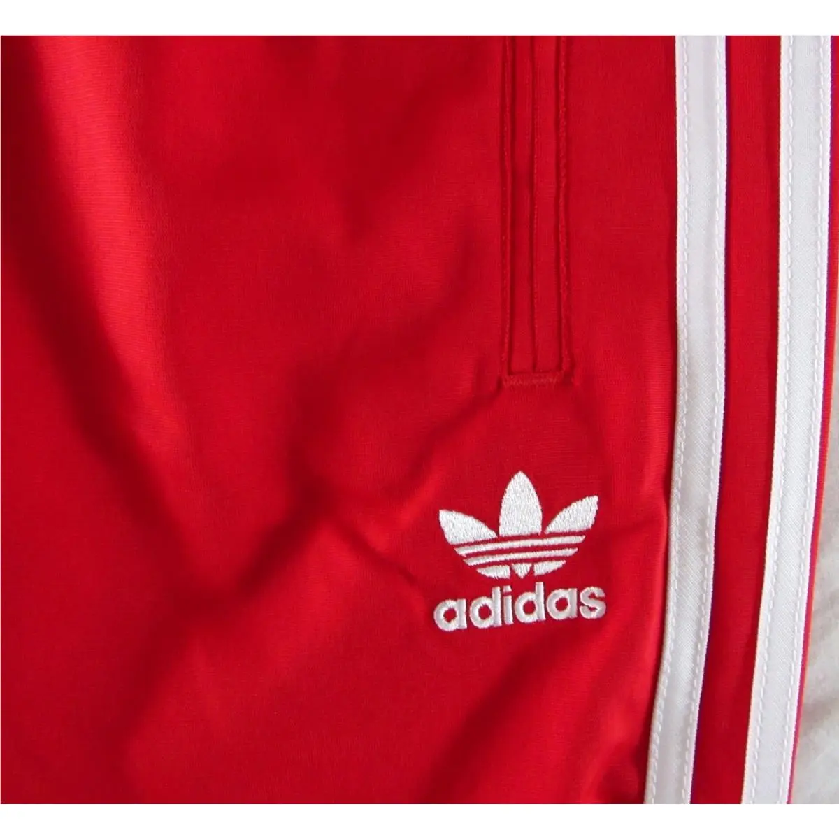 Adidas clothing - IJ7057 - IJ7057 - Better Scarlet/White (UPC: 196468925174) 9