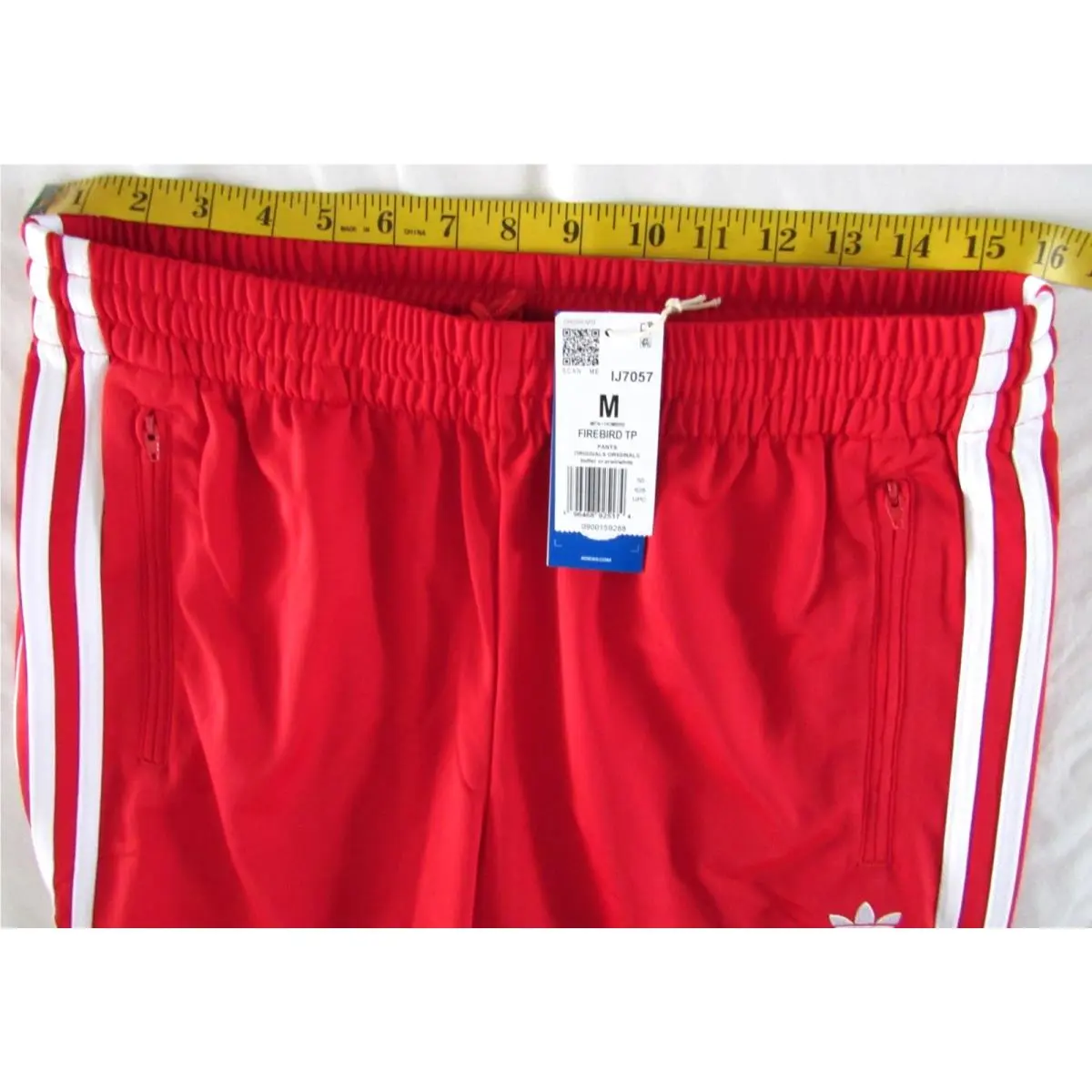 Adidas clothing - IJ7057 - IJ7057 - Better Scarlet/White (UPC: 196468925174) 1