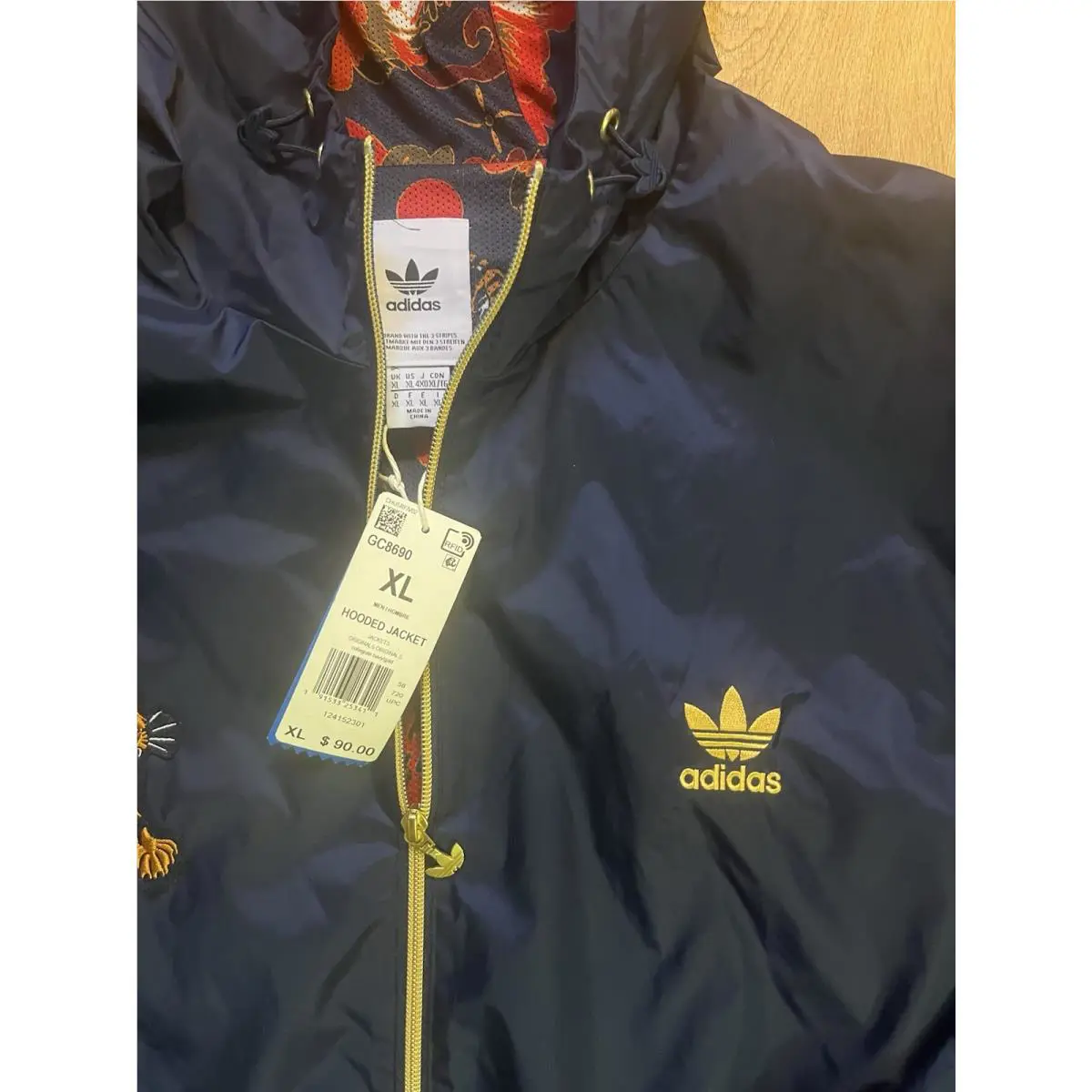 Adidas clothing  - Blue 8