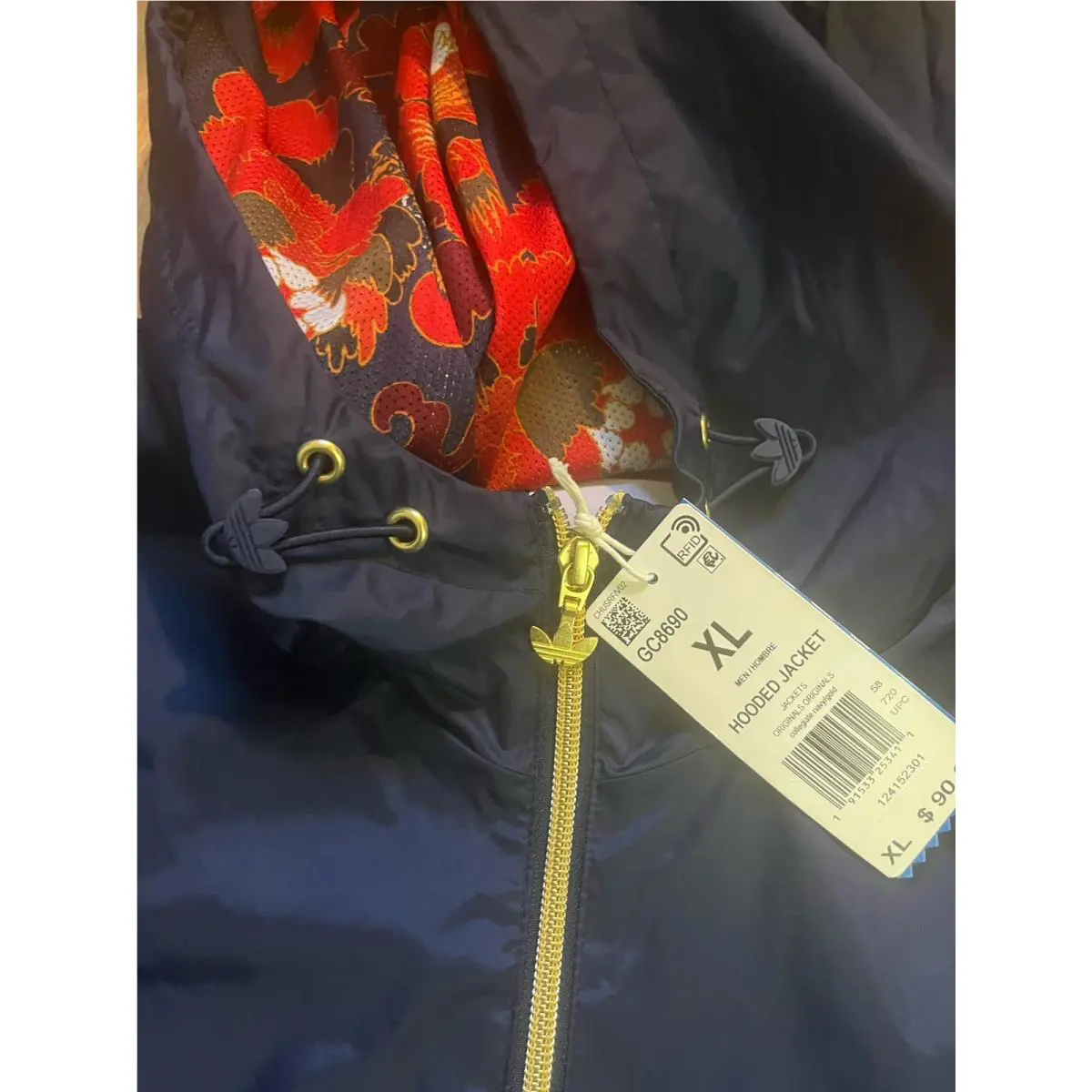 Adidas clothing  - Blue 11