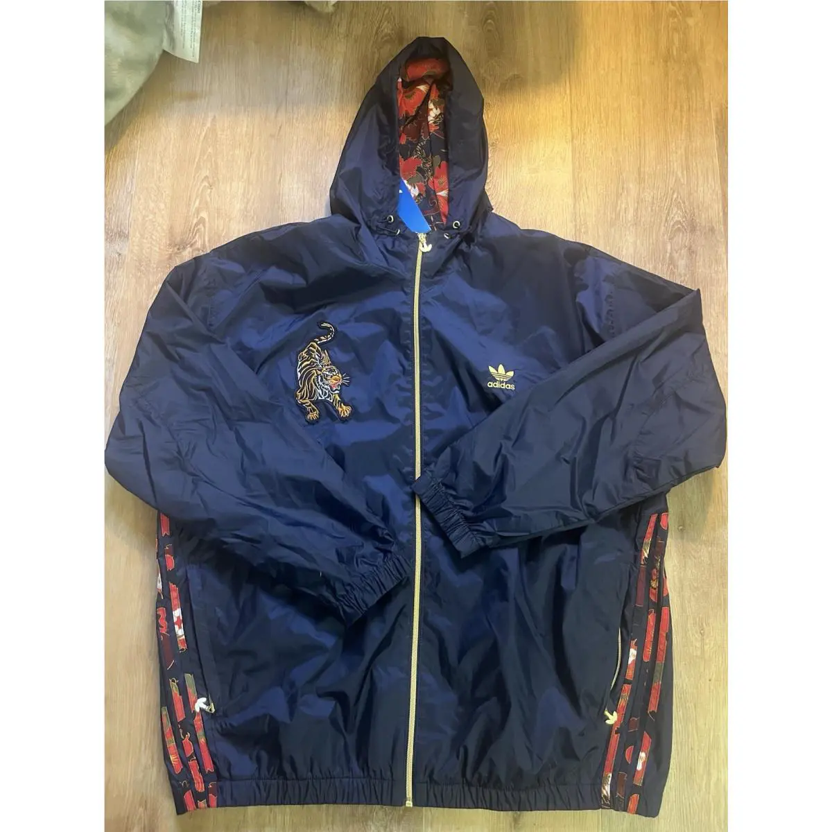 Adidas clothing  - Blue 3