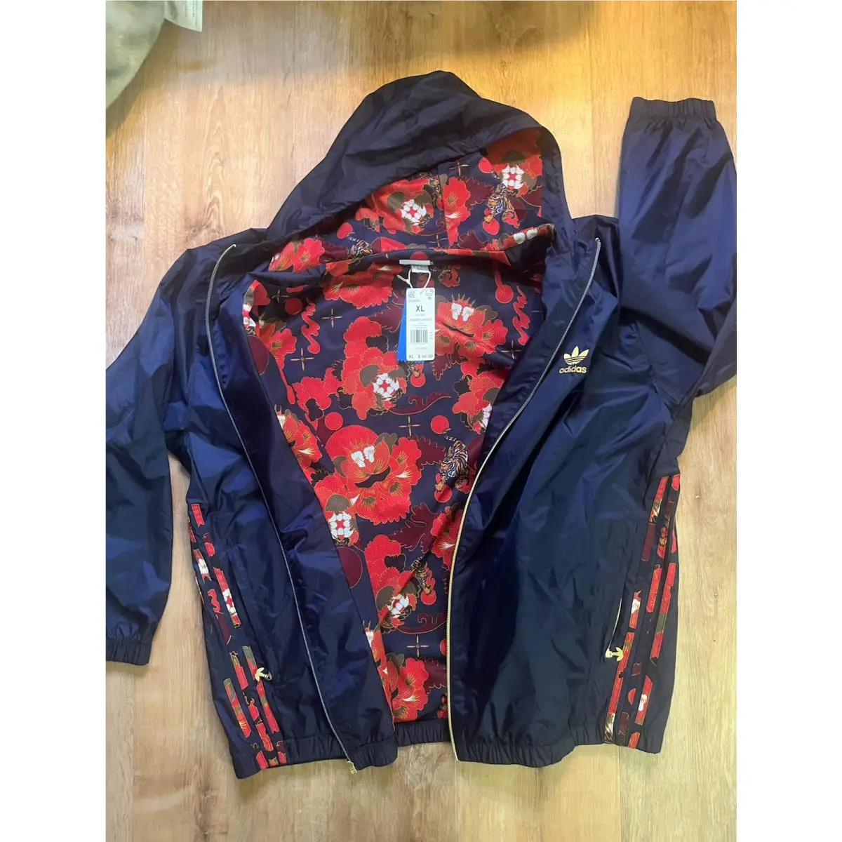 Adidas clothing  - Blue 4