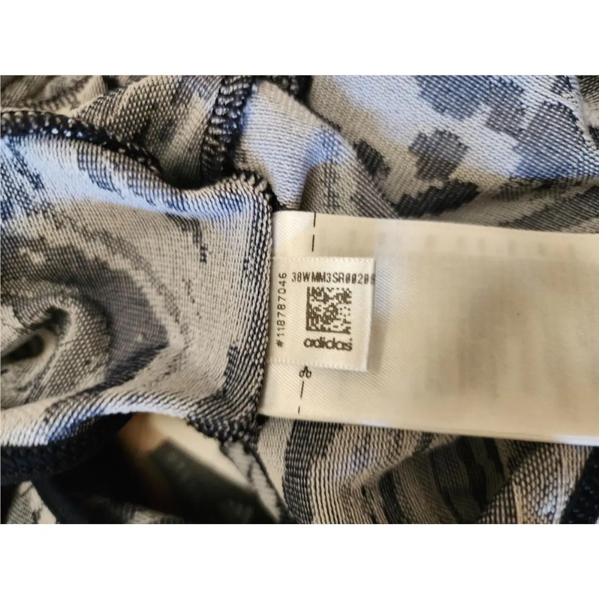 Adidas clothing - Gray 9