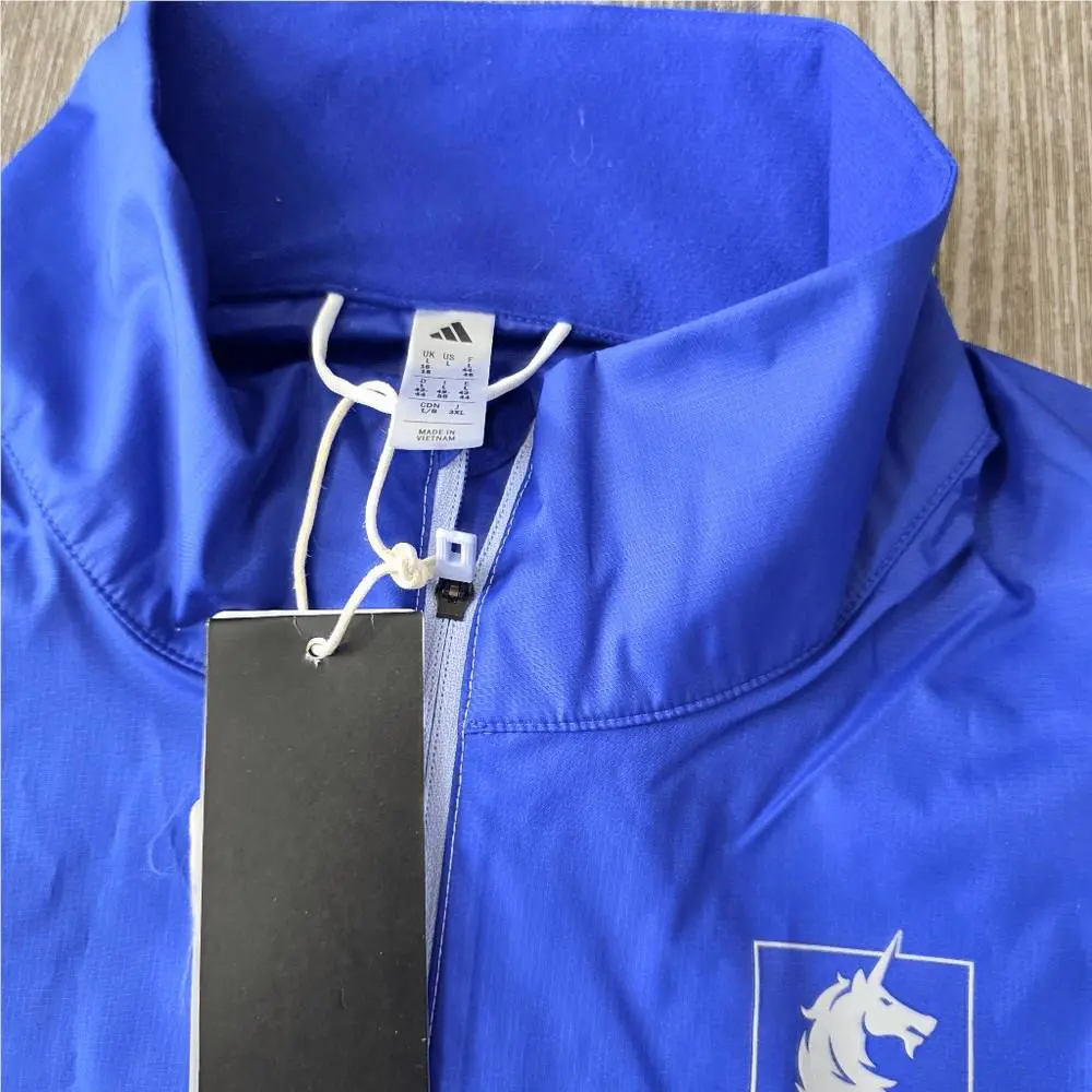 Adidas clothing - Blue, Exterior: Multicolor 3
