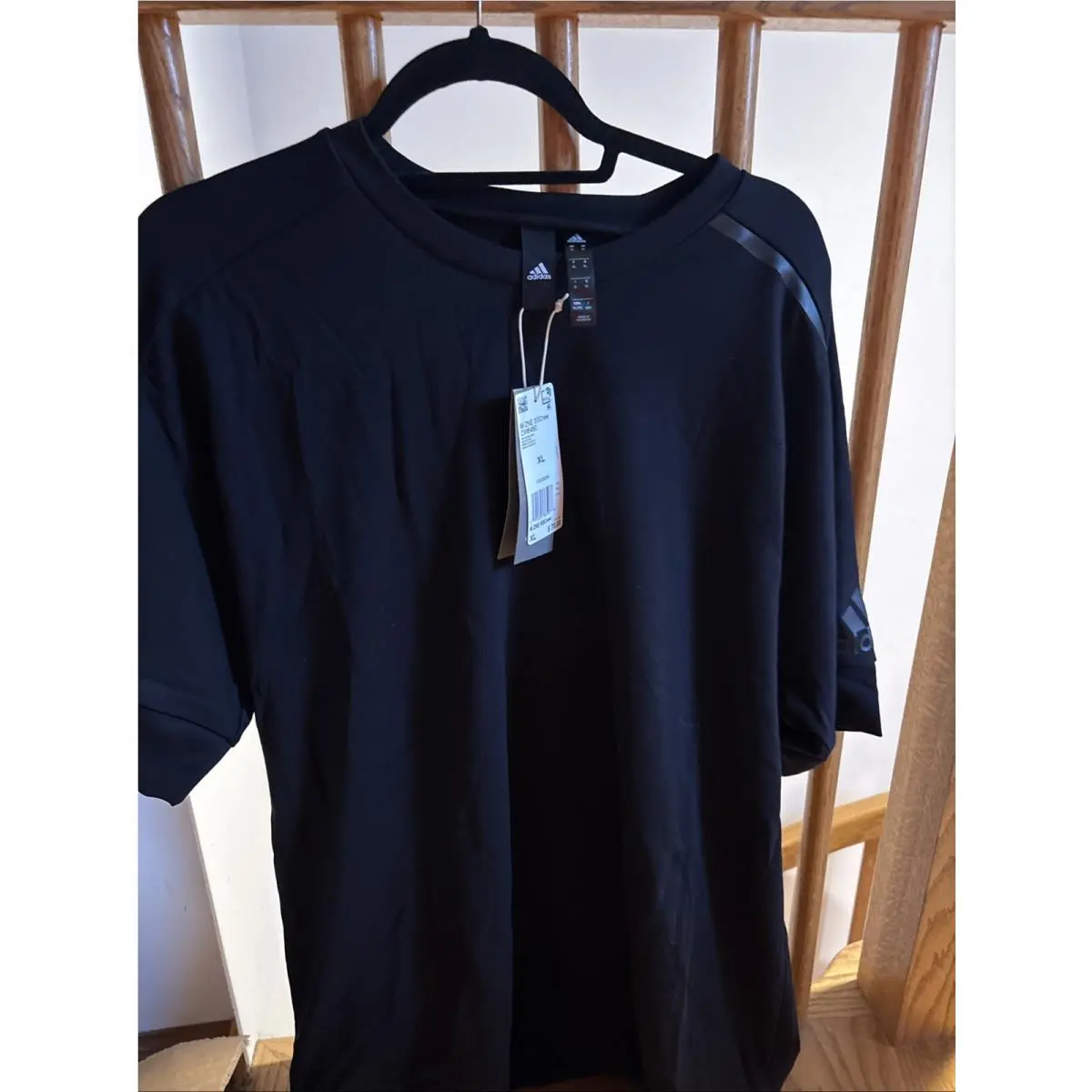 Adidas Men’s Zne Short Sleeve Crew CW6480 Size XL