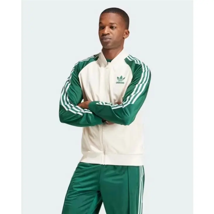 Adidas clothing - IS1403 IS1402 - IS1403 IS1402 - Wonder White / Collegiate Green (UPC: 196466924490) 0