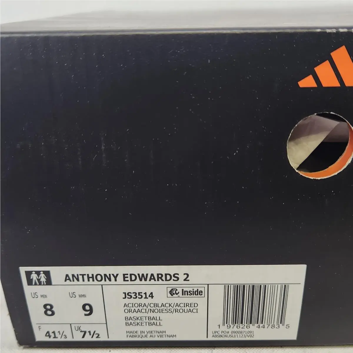 Adidas shoes - adidas 2.0 - JS3514 - Orange 5