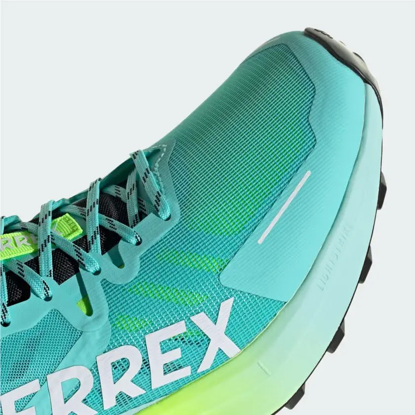 Adidas shoes - adidas TERREX Agravic - TERREX Agravic - Flash Aqua / Cloud White / Lucid Lemon (UPC: 197621900502) 3