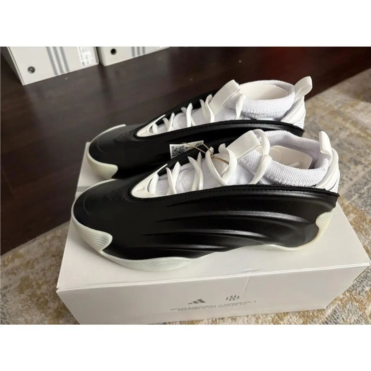 Adidas shoes - adidas Harden Vol. 9 - Harden - JQ9137 - Black 5