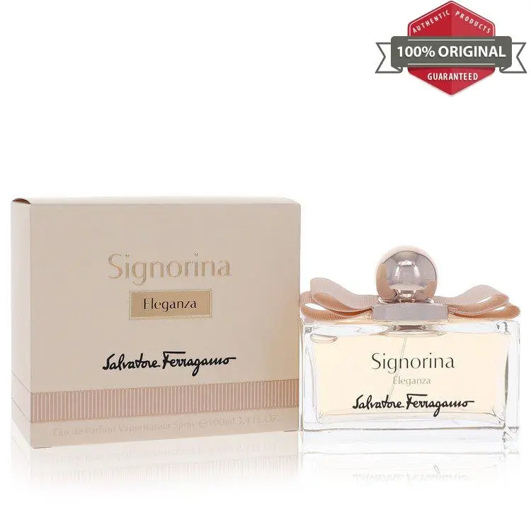 Signorina Eleganza Perfume 3.4 oz 1.7 oz Edp Spray Women by Salvatore Ferragamo