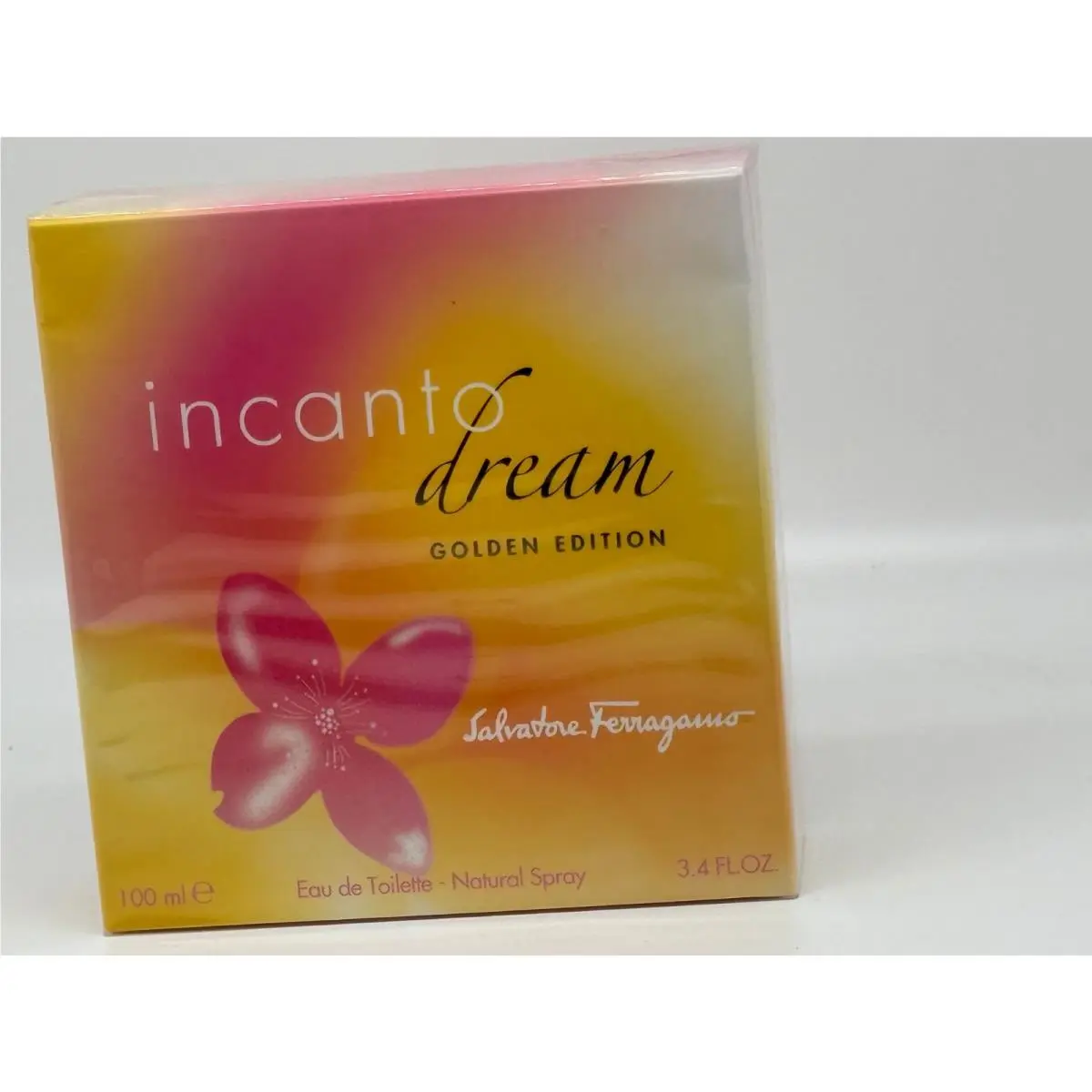 Incanto Dream Golden Edition by Salvatore Ferragamo 3.4 oz / 100 ML Edt Spray