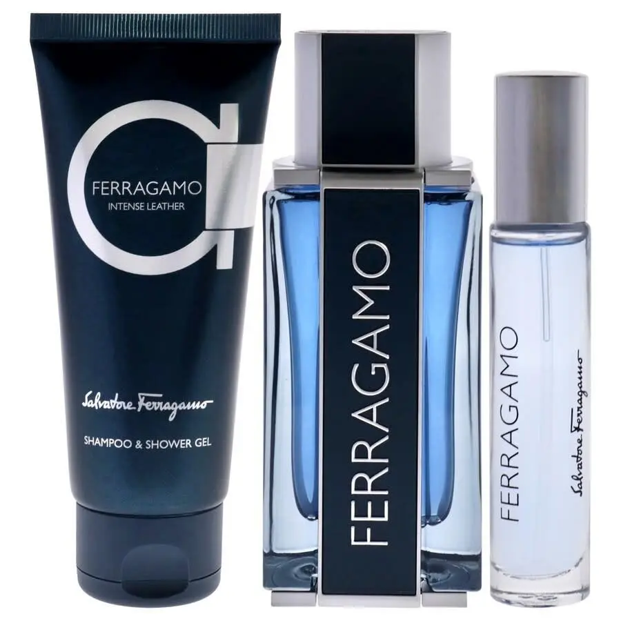 Ferragamo Men`s Ferragamo 3pcs Edt Gift Set Fragrances 8052464899050