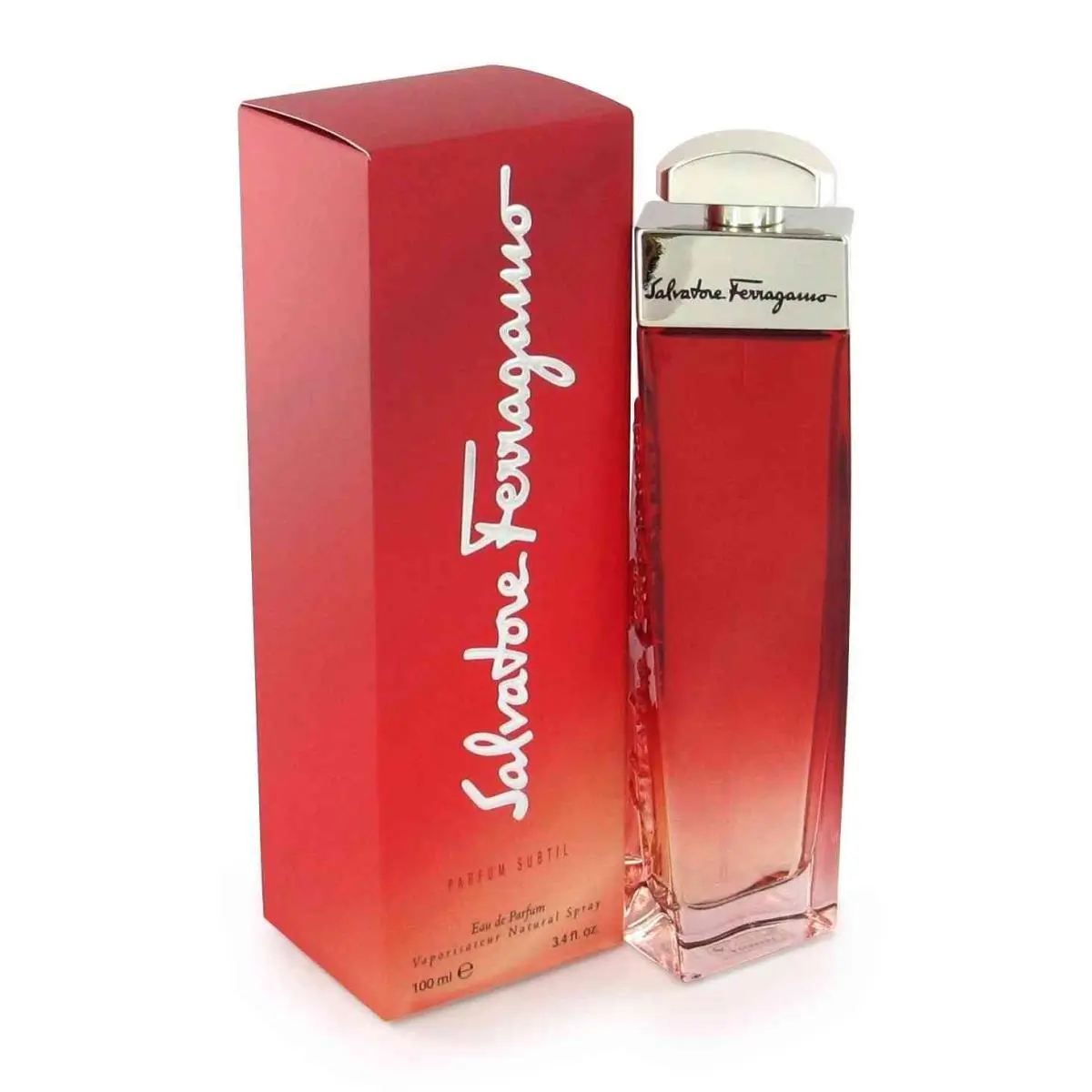 Subtil Pour Femme by Salvatore Ferragamo 3.3oz Edp Spray