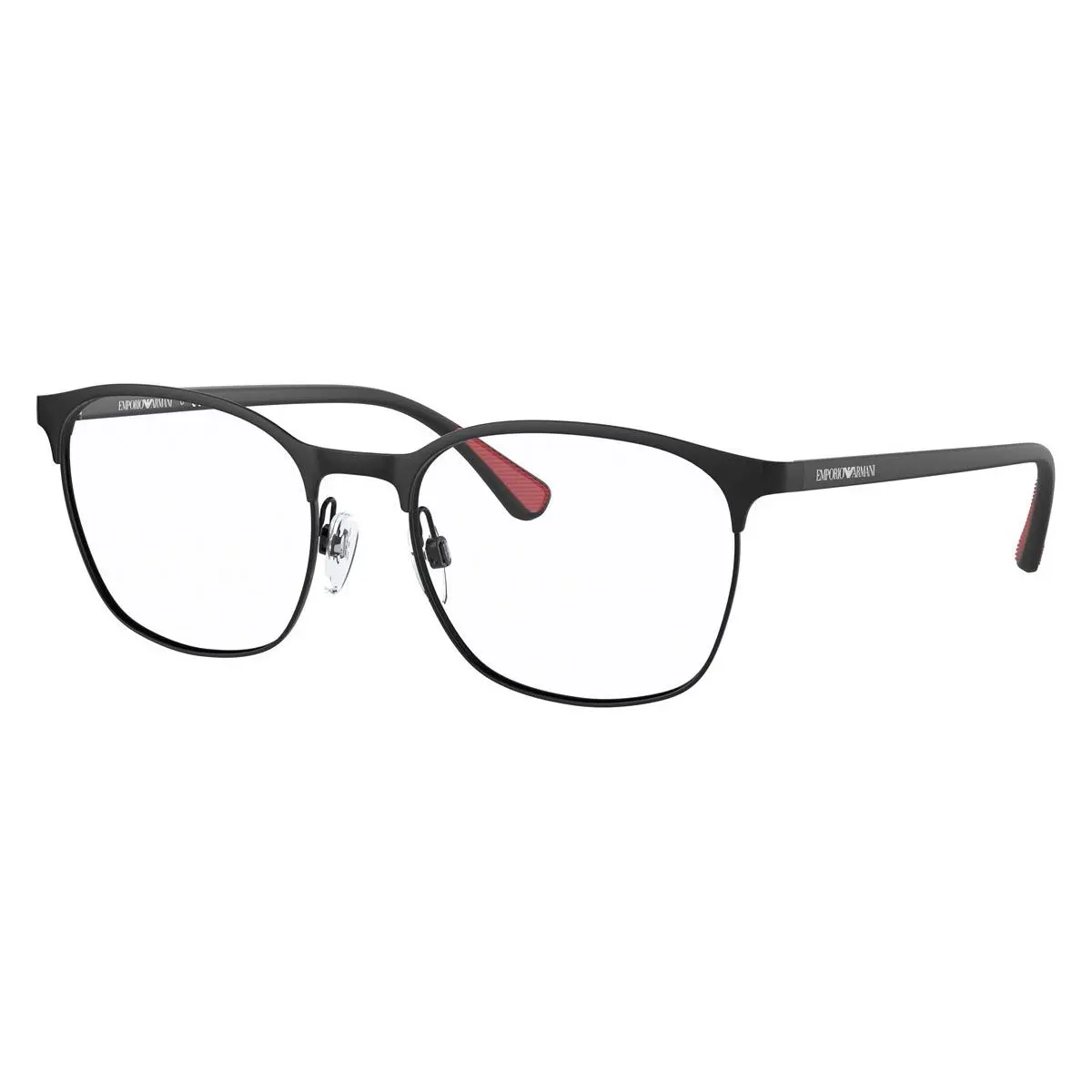 Oval Man Eyeglasses `0EA1114 `3001 54mm `matte Black by Emporio Armani