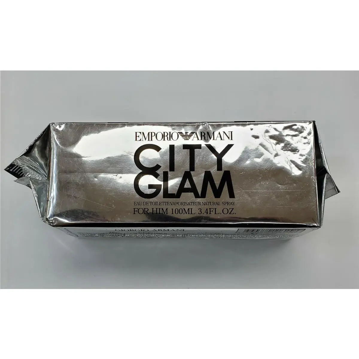 City Glam BY Emporio Armani For Him 3.4 Oz. Eau DE Toilette Spray