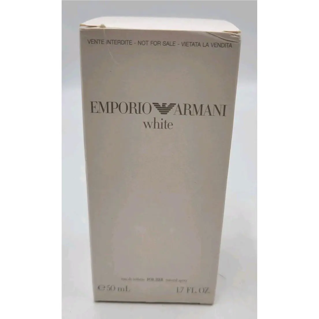 Emporio Armani White For Her Vintage Eau de Toilette Spray 1.7 oz 50 ml