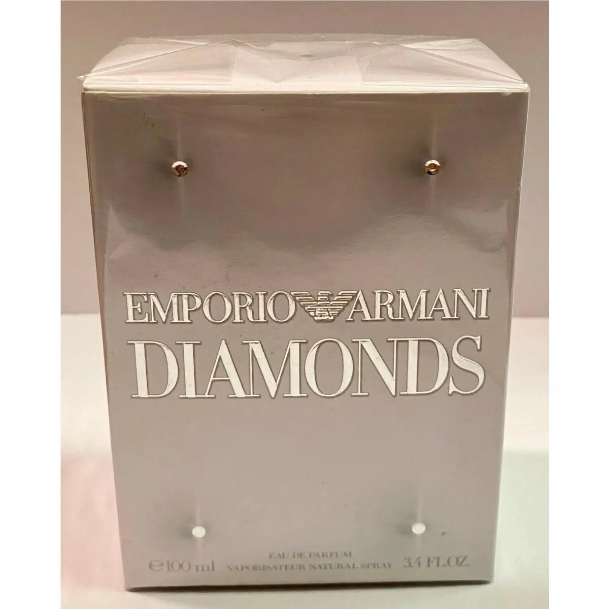 Emporio Armani Diamonds 3.4 Edp Women