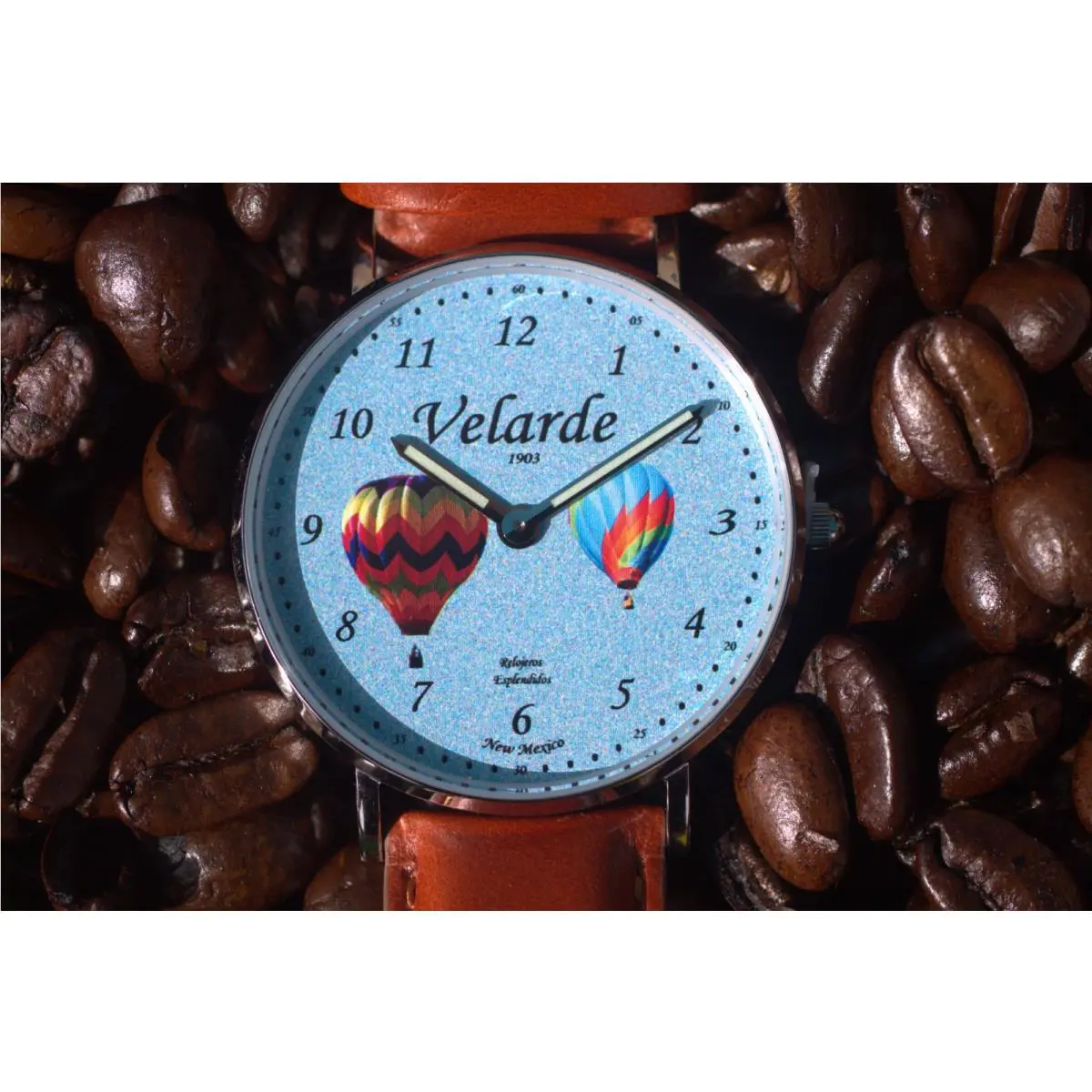 Seiko Mexico International Balloon Fiesta Watch Designed by Local Artist